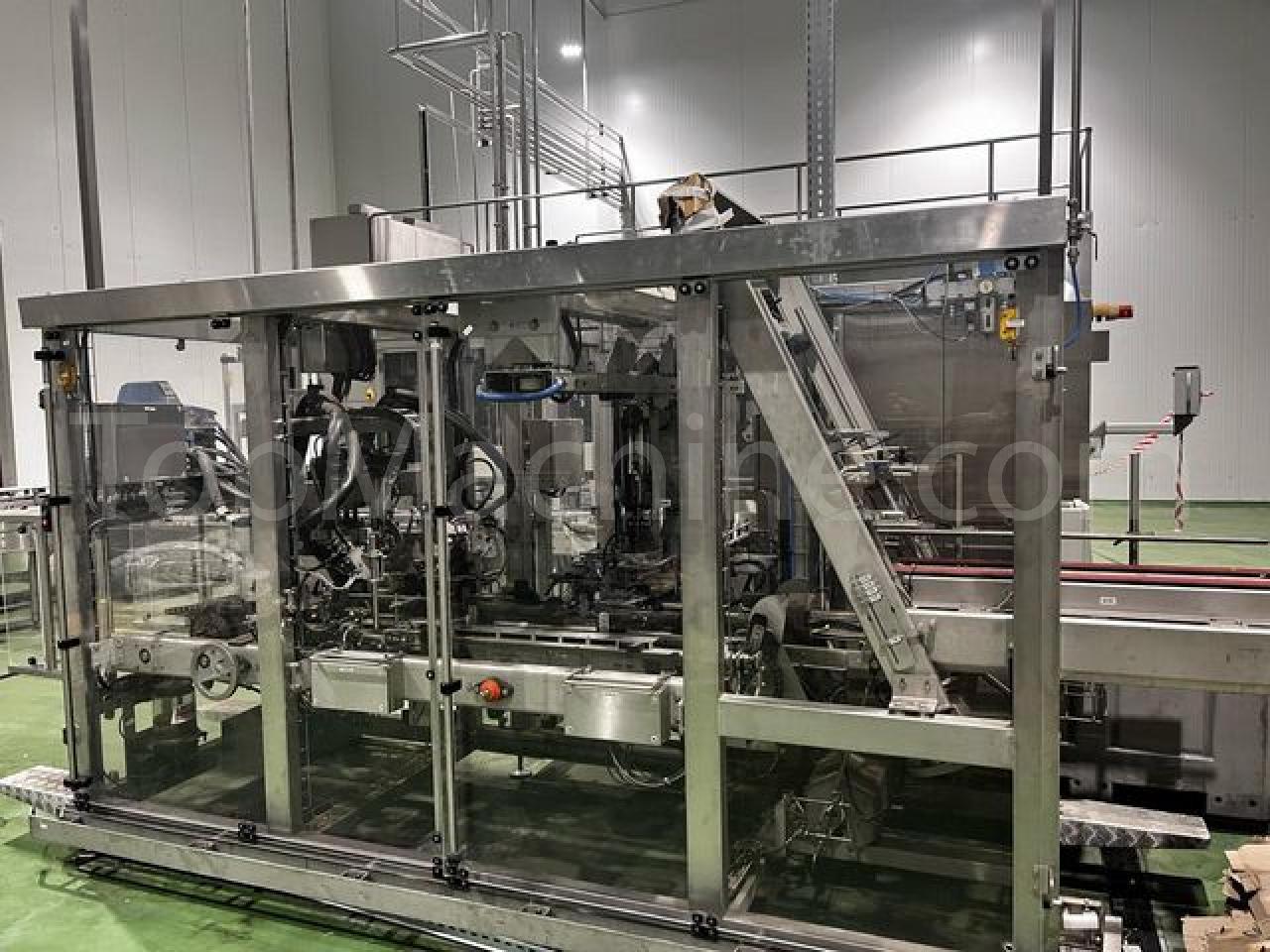 Used Elopak Shikoku S-PS 80 HA Dairy & Juices Aseptic filling