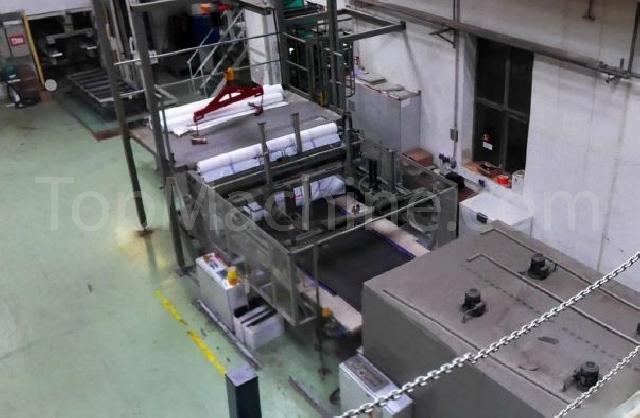 Used LP Packaging SF 2500 NF PLC SE 1500 SUPER Thermoforming & Sheet Packaging