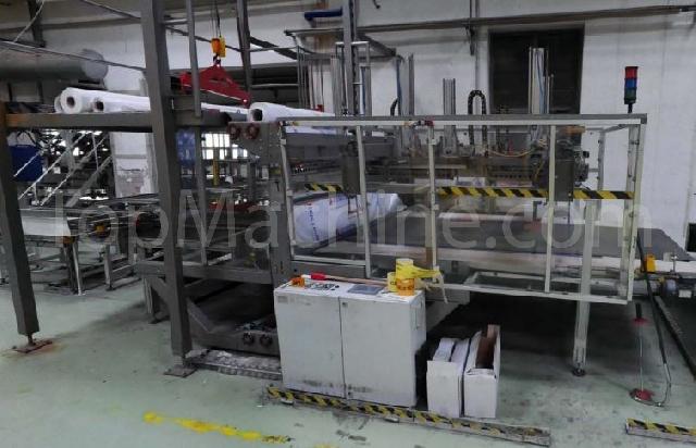 Used LP Packaging SF 2500 NF PLC SE 1500 SUPER Thermoforming & Sheet Packaging