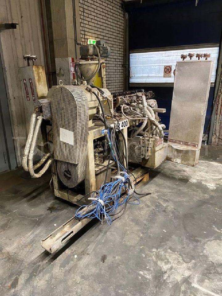 Used Buss Ko-kneader PR70 12D H2 – R20 Compoundiermaschinen Compounding-Anlage