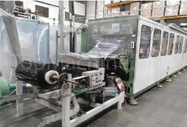 Used Illig RDKP 72d Termoformagem & Film Thermoforming