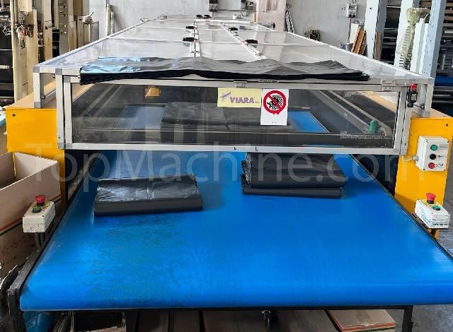 Used VIARA Futura 1400 Film & Print Usinage de Sacs 