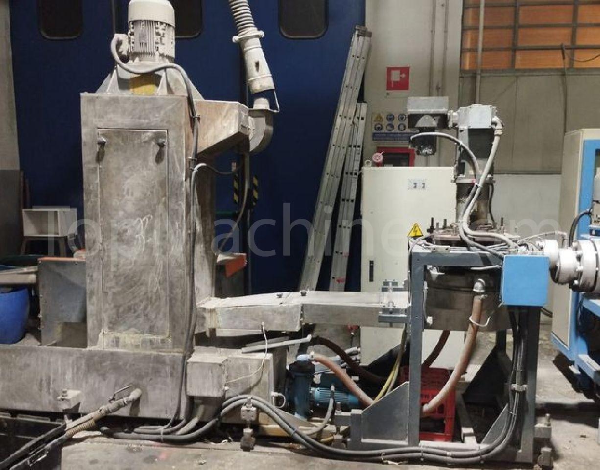 Used Tecnova TTC 1000 Impianti di riciclaggio Sistemi di taglio e cambia-filtri