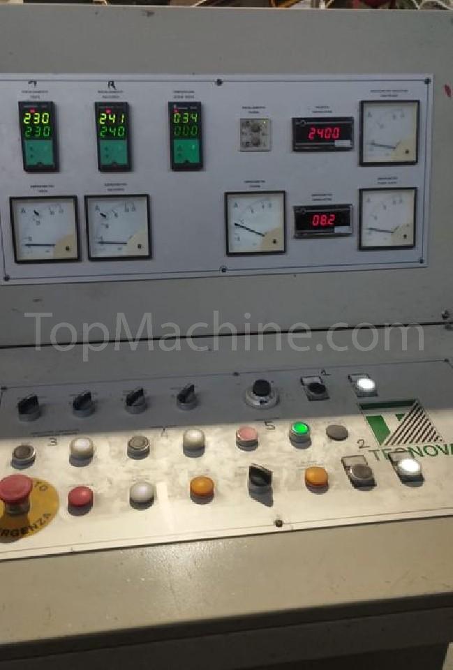 Used Tecnova TTC 1000 Geri dönüşüm Pelletizers & filters