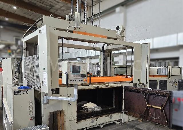 Used Geiss DU 1500 T8 Thermoforming & Sheet Vacuum forming
