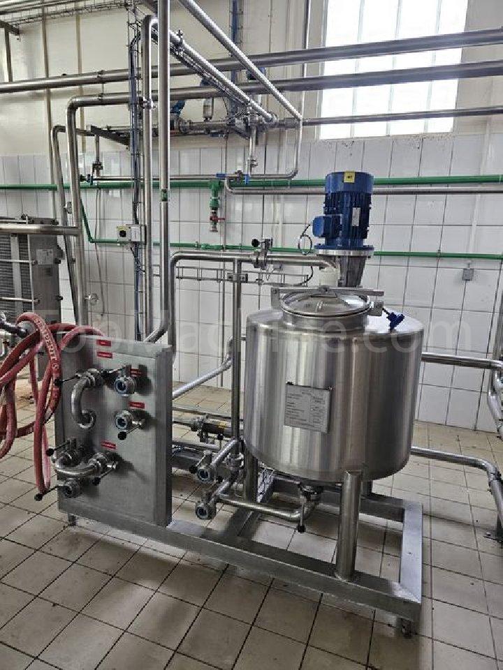 Used Pecon Syrup Getränkeindustrie Vorbehandlunganlage