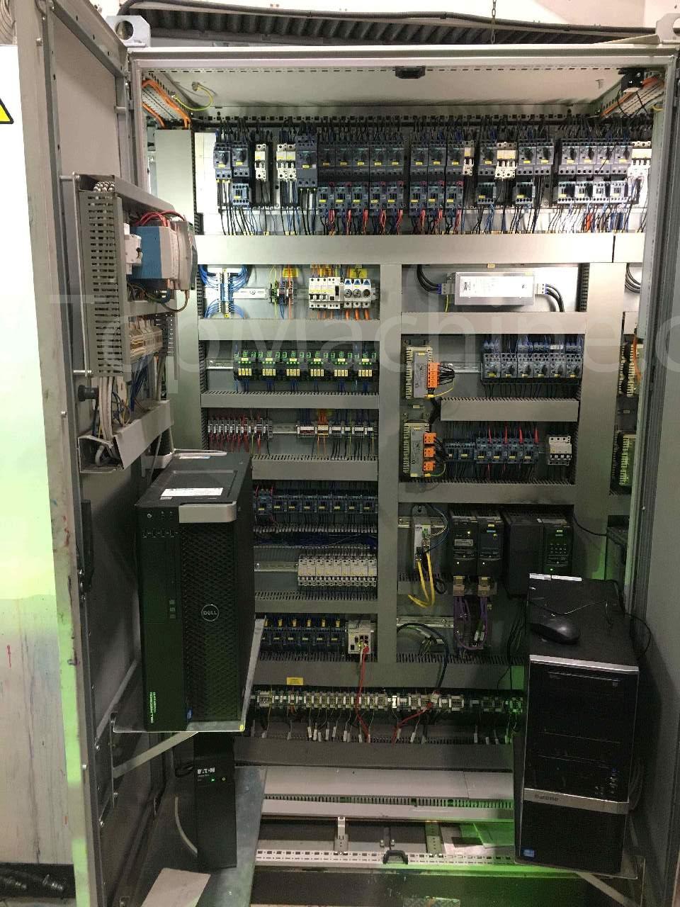 Used Isimat TH 9130 Butelki, Preform PET i Nakrętki Druk butelek