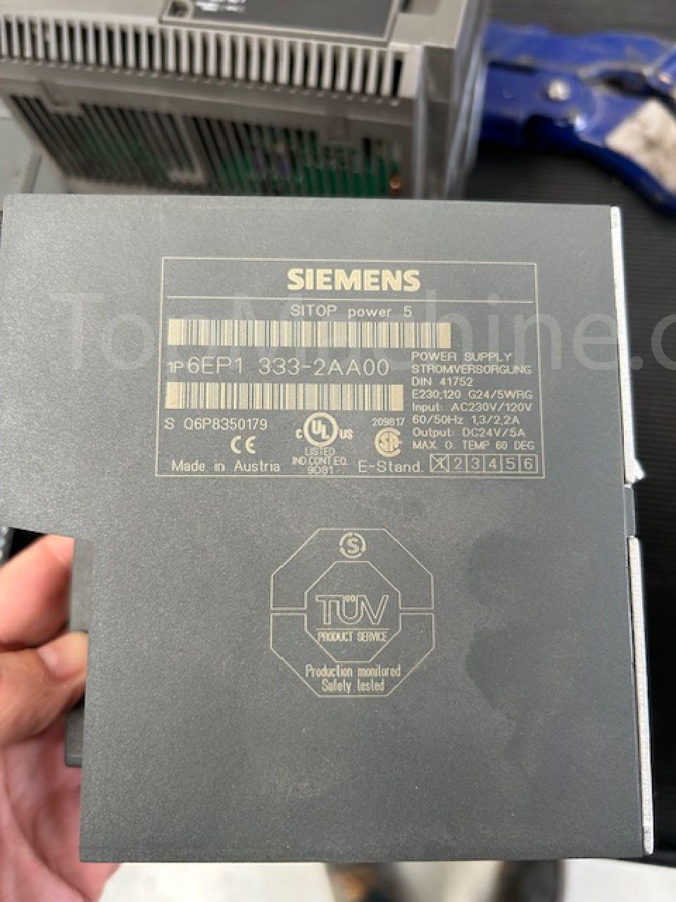 Used Siemens Sitop Power 5 Yedek Elektriksel