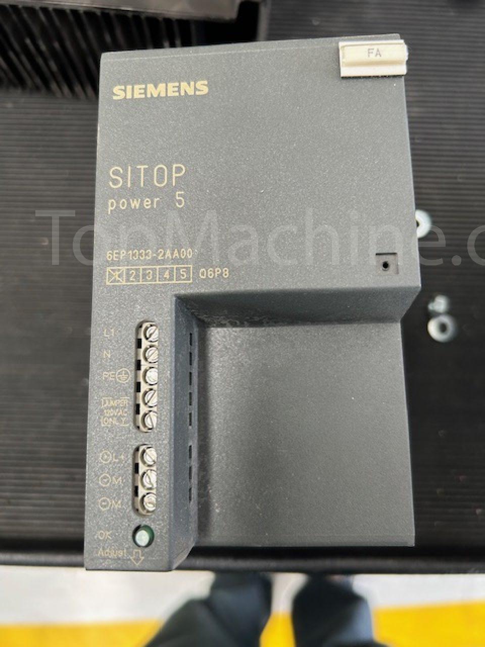 Used Siemens Sitop Power 5 Yedek Elektriksel