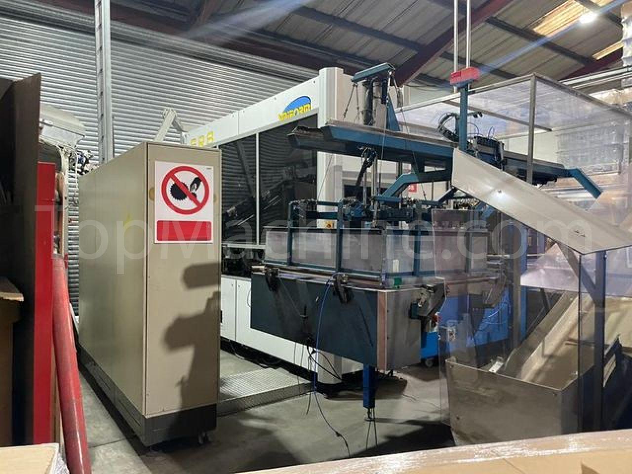 Used Berchi Stillfill 60/50/15 Getränkeindustrie Abfüllen von Mineralwasser