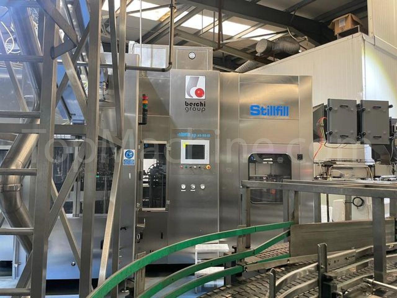 Used Berchi Stillfill 60/50/15 Beverages & Liquids Mineral water filling