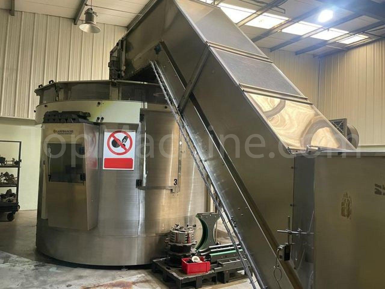 Used Berchi Stillfill 60/50/15 Getränkeindustrie Abfüllen von Mineralwasser