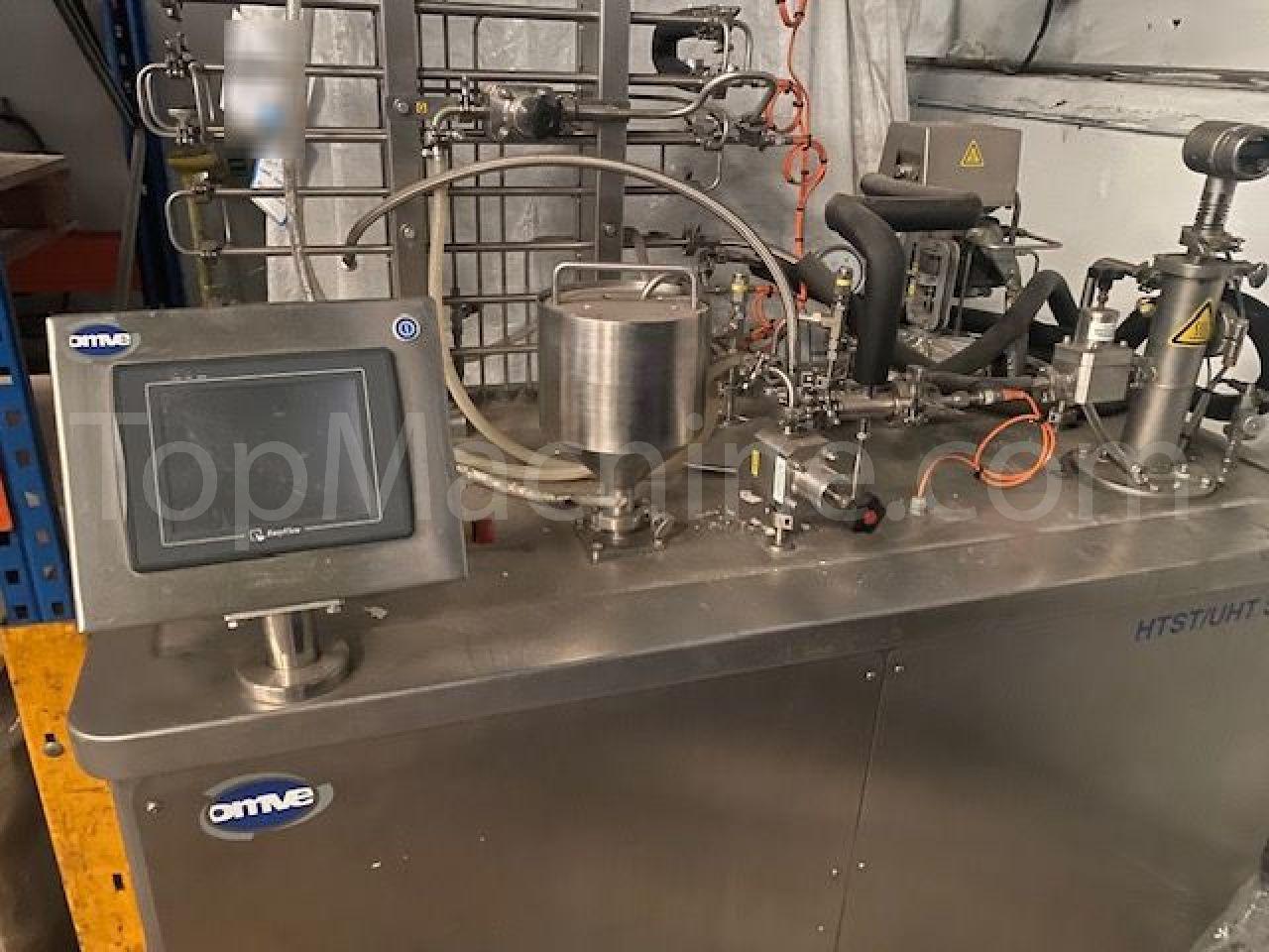 Used Omve HTST/UHT System HT220-DSI Laticínios e Sucos Pasteurizer