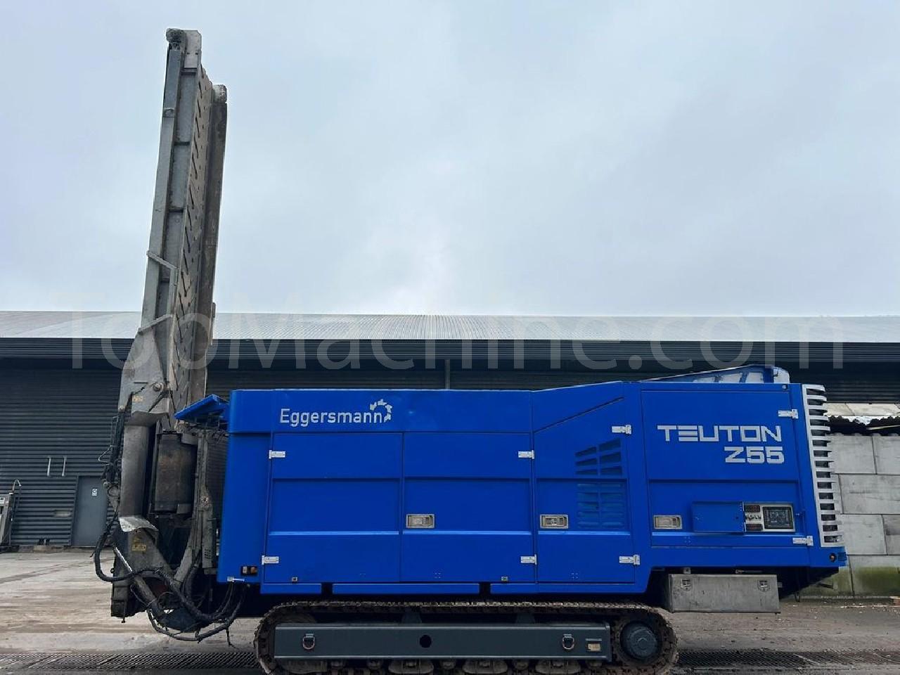 Used Teuton ZS 55 Reciclagem Retalhadoras 