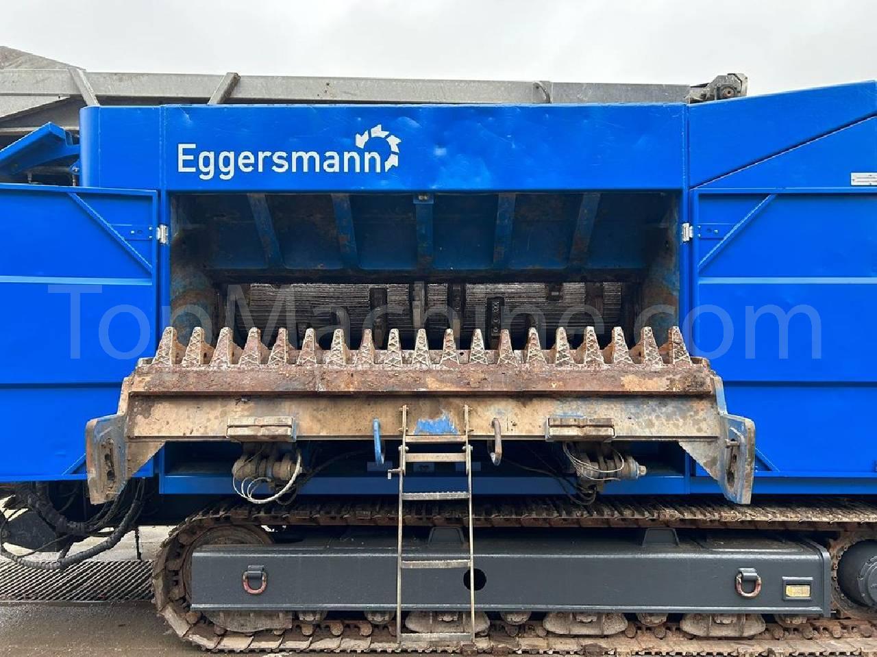 Used Teuton ZS 55 Reciclagem Retalhadoras 