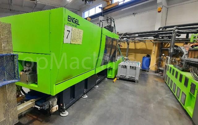 Used Engel 2440/380T Injection Força de fechamento de até 1000 T