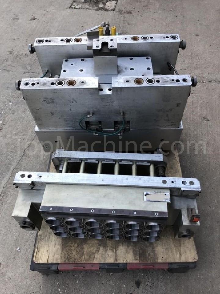 Used Illig RDM 54k Termoform ve Levha Karışık