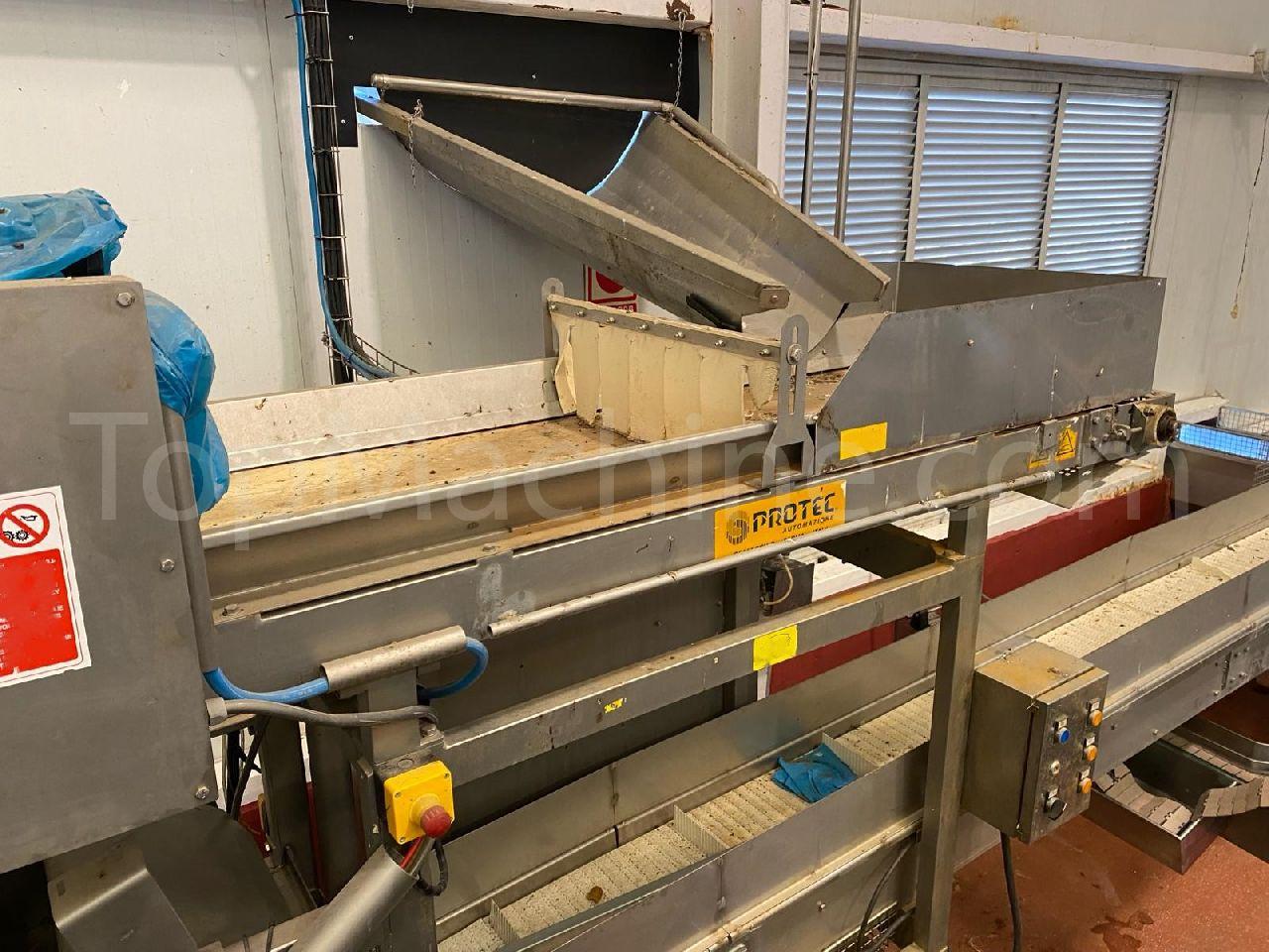 Used Cavalieri 10000 kg/h Alimentos Processo, Verduras