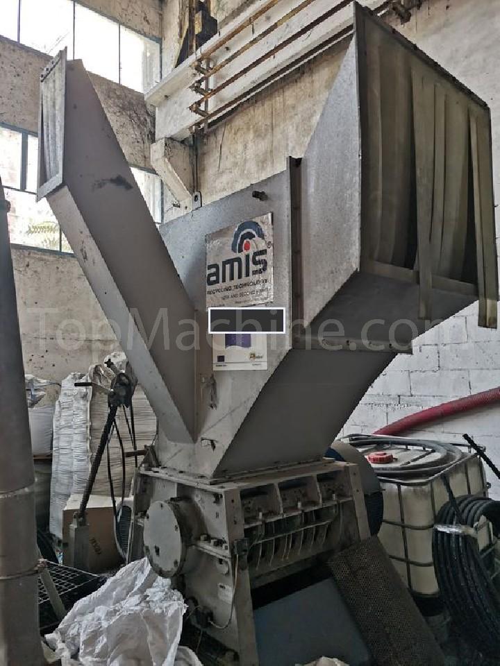 Used Zerma GSH 500/800 Impianti di riciclaggio Mulino