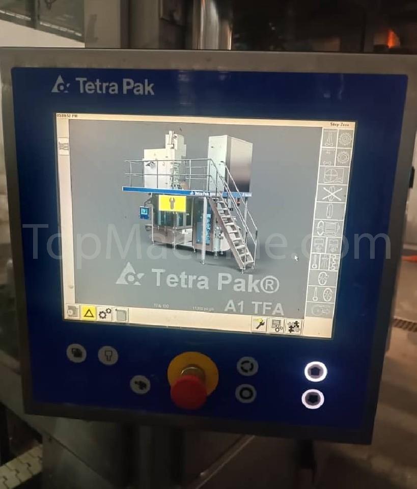 Used Tetra Pak A1 TFA Laticínios e Sucos Enchimento asséptico