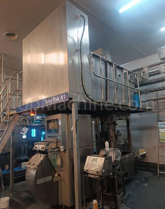 Used Tetra Pak A1 TFA 100Fino  การบรรจุแบบปลอดเชื้อ