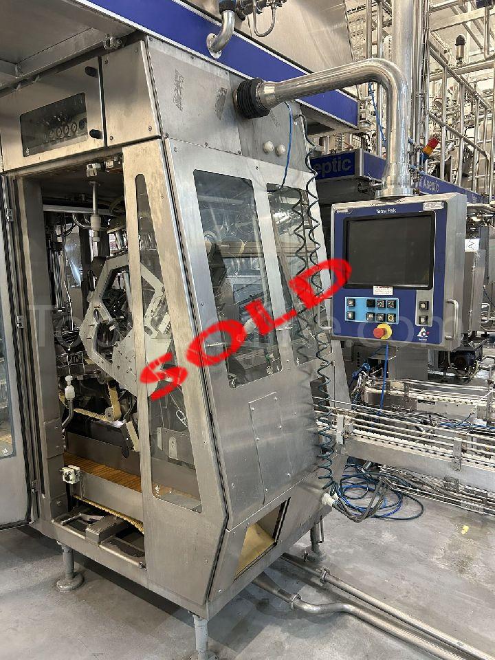 Used Tetra Pak A3 Flex 1000 Slim Milchprodukte & Säfte Aseptische Abfüllung