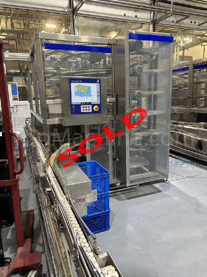 Used Tetra Pak A3 Flex 1000 Slim Milchprodukte & Säfte Aseptische Abfüllung