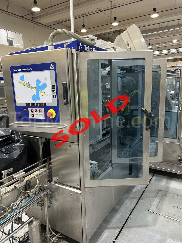 Used Tetra Pak A3 Flex 1000 Slim Lácteos y Zumos Llenado aséptico