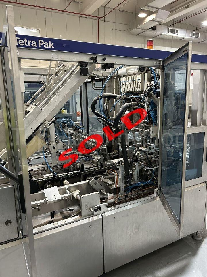 Used Tetra Pak A3 Flex 1000 Slim Milchprodukte & Säfte Aseptische Abfüllung