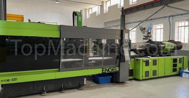 Used Engel e-Motion e-cap 3440/420 Inyección Fuerza de cierre hasta 1000 T