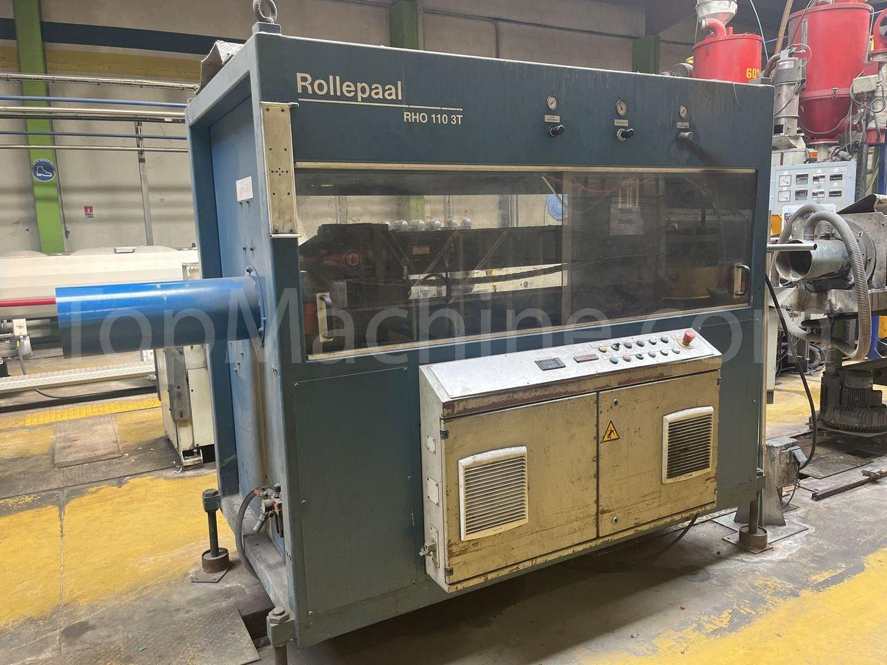 Used Rollepaal 110 3T Estrusione Traino per tubi