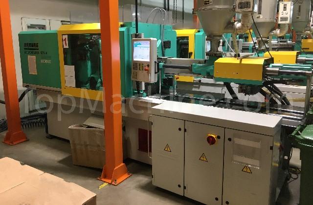 Used Arburg ALLROUNDER 470 H 1000-290 Injection Moulding Clamping force up to 1000 T