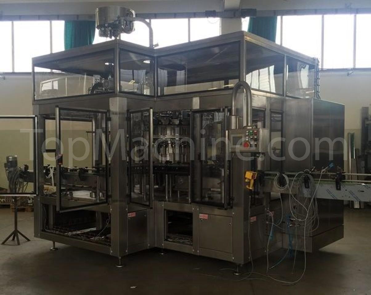 Used Kosme 24/24/6 Bibite e Liquidi Riempitrice bottiglie vetro