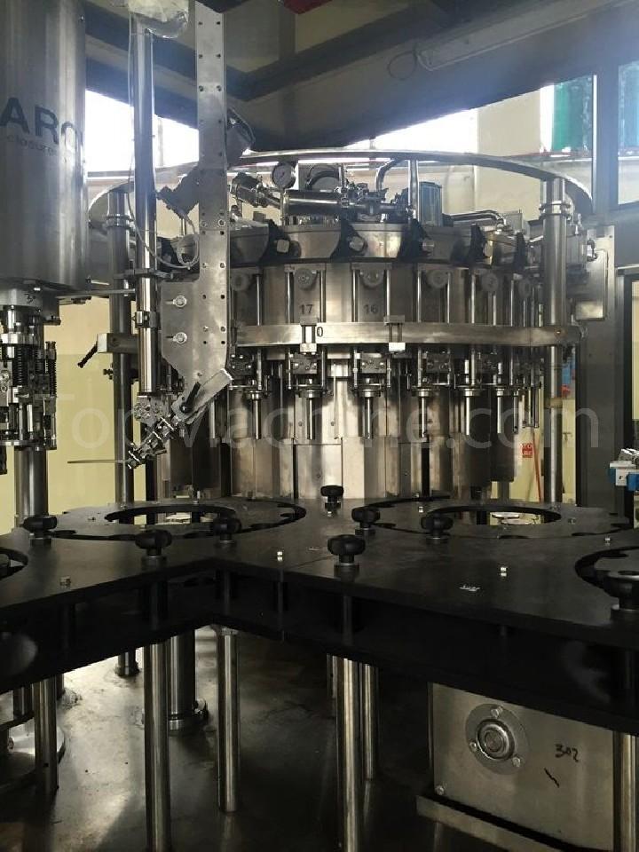 Used Kosme 24/24/6 Beverages & Liquids Glass filling