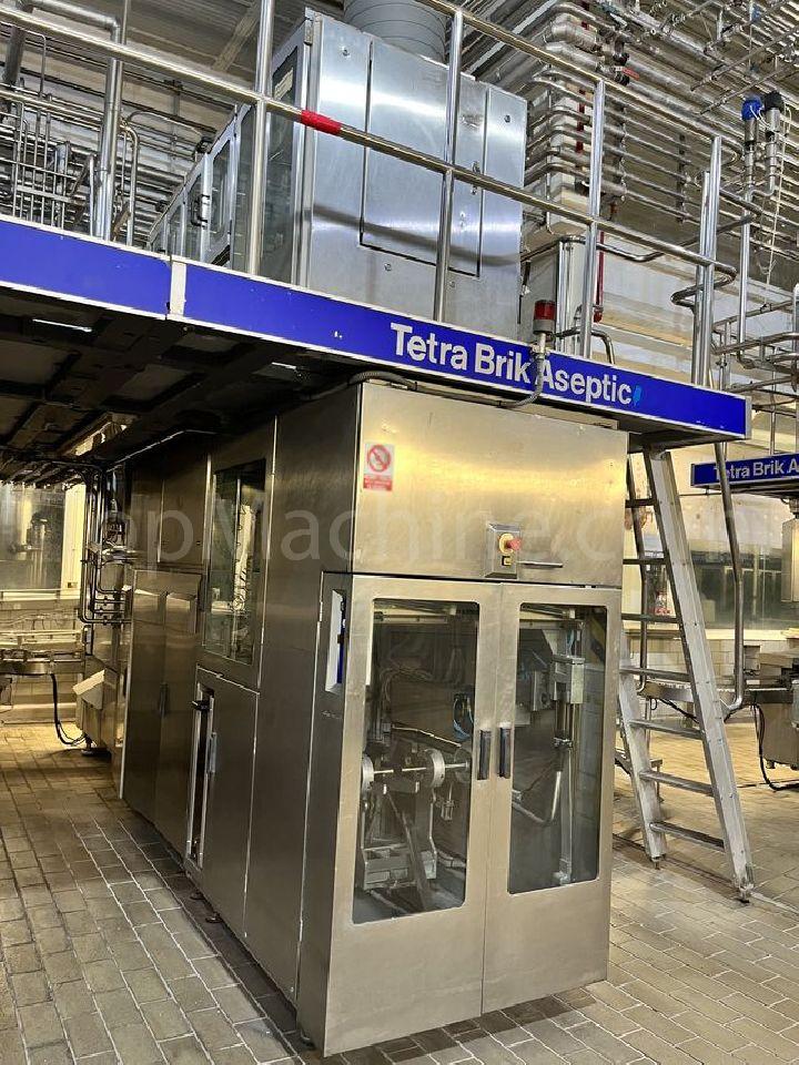 Used Tetra Pak TBA 19 330 Prisma Dairy & Juices Aseptic filling