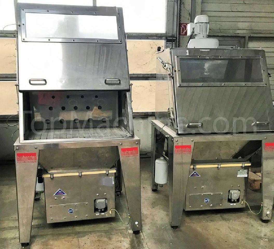 Used Brabender FDDW-MD-DESP-50R-V250R EH Ekstrüzyon Karışık