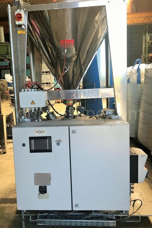 Used Brabender FDDW-MD-DESP-50R-V250R EH Extrusion Miscellaneous