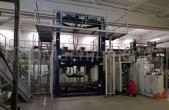 Used Robopac Genesis HS İçecek ve Sıvılar Palletizer