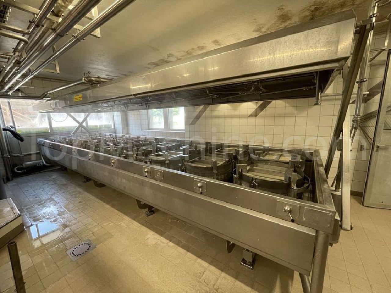Used Baminox AG 18 Greyerzer 622,5 Dairy & Juices Cheese and butter