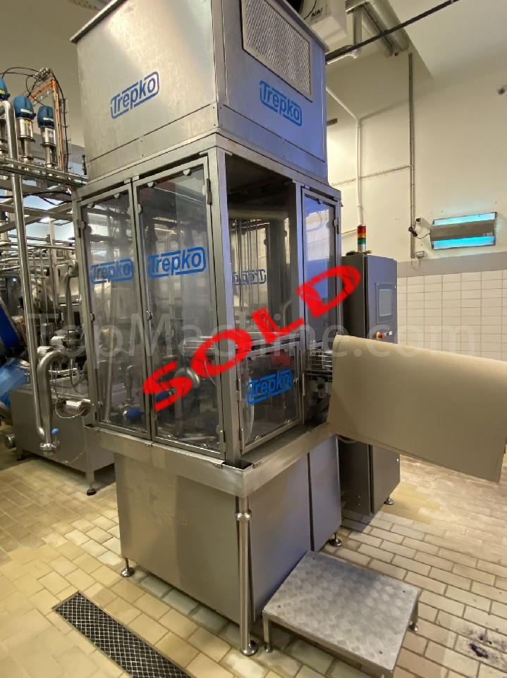 Used Trepko 212 KPS Suları ve Süt Paketleme