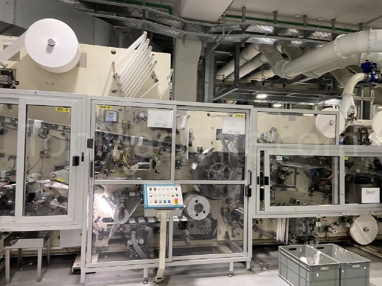 Used BICMA -OPTIMA-CIEMME BI 13-00-AL Papel Tissue