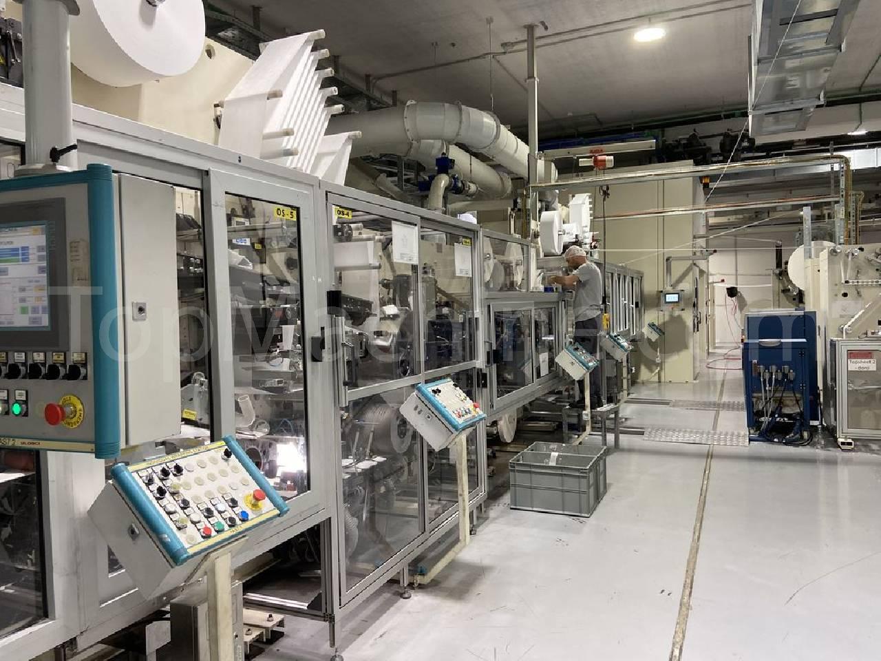 Used BICMA -OPTIMA-CIEMME BI 13-00-AL Paper Tissue