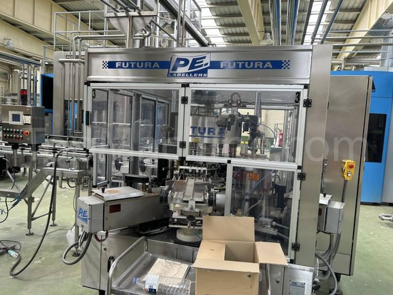 Used Procomac Fillstar Synchro Beverages & Liquids Mineral water filling