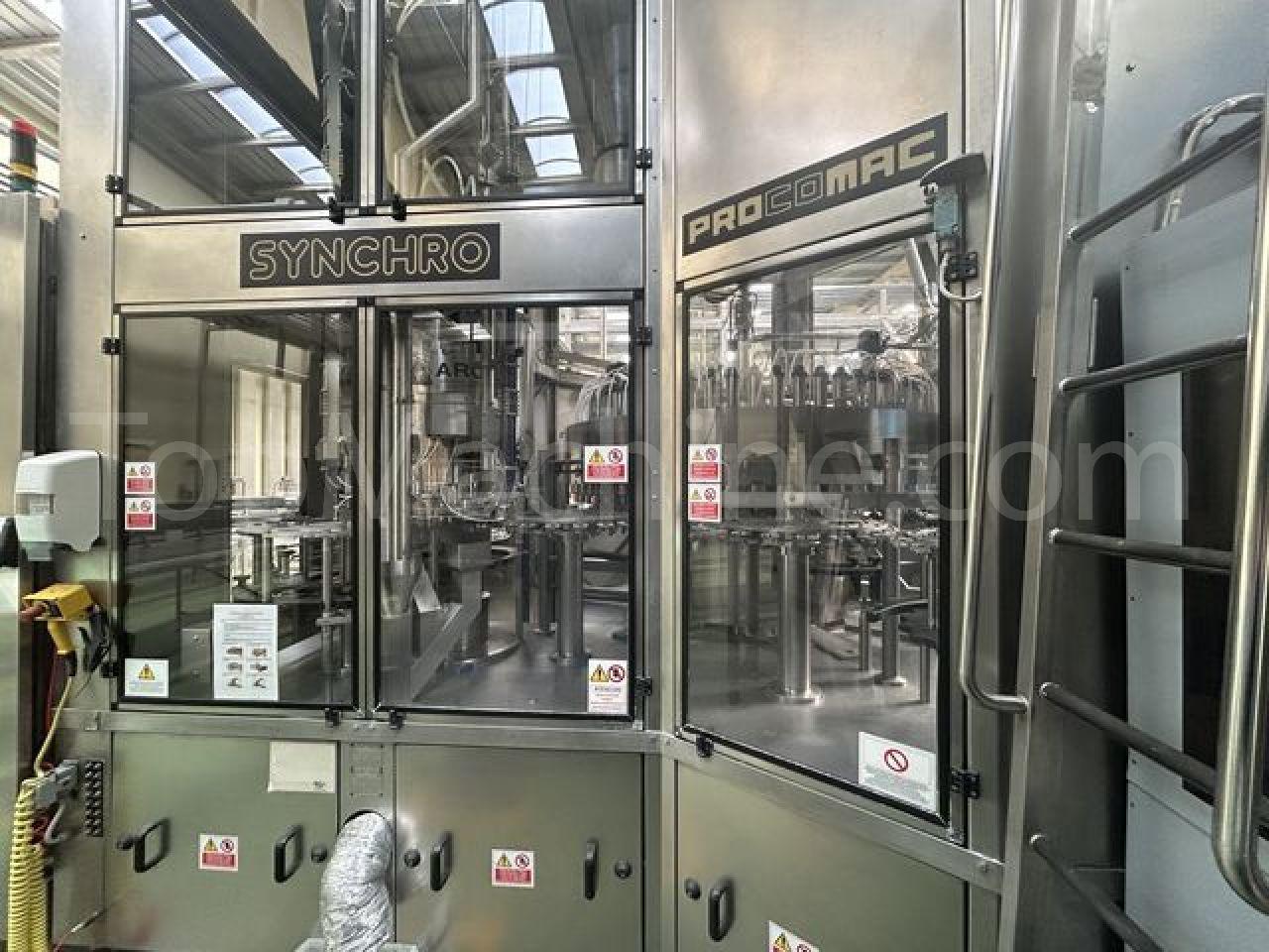 Used Procomac Fillstar Synchro 60.10.113 Beverages & Liquids Mineral water filling