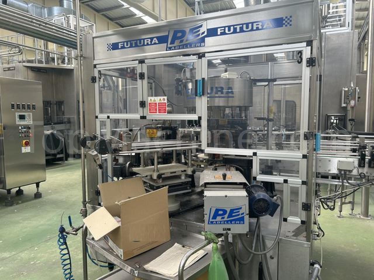 Used Procomac Fillstar Synchro 60.10.113 Beverages & Liquids Mineral water filling