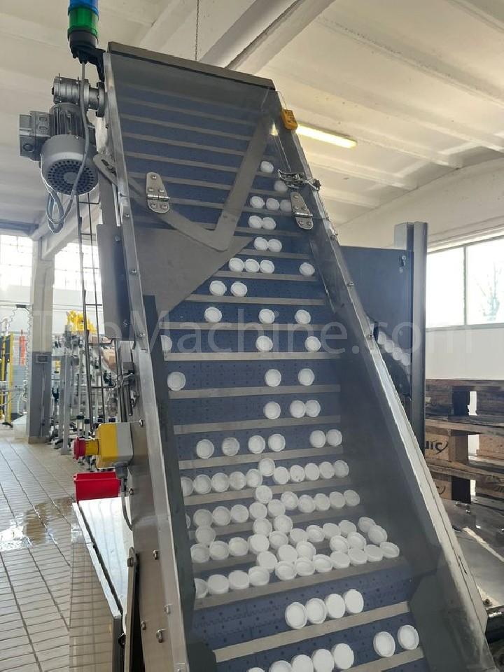 Used Trepak Capper 25 Suları ve Süt Kapaklama