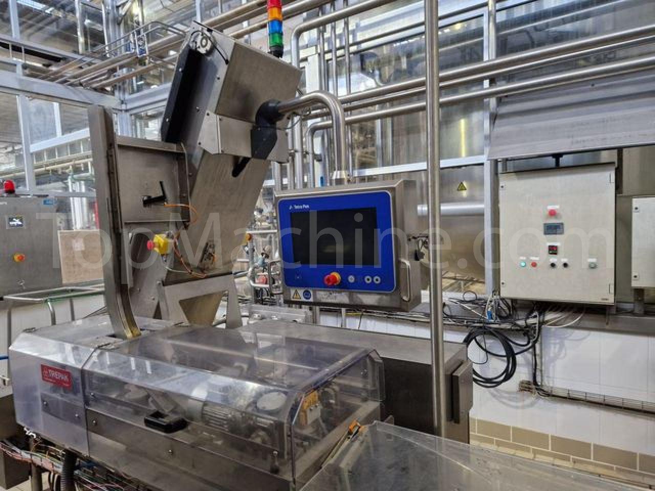 Used Trepak Capper 25 500 & 1000 ml Edge Milchprodukte & Säfte Verschließmaschine