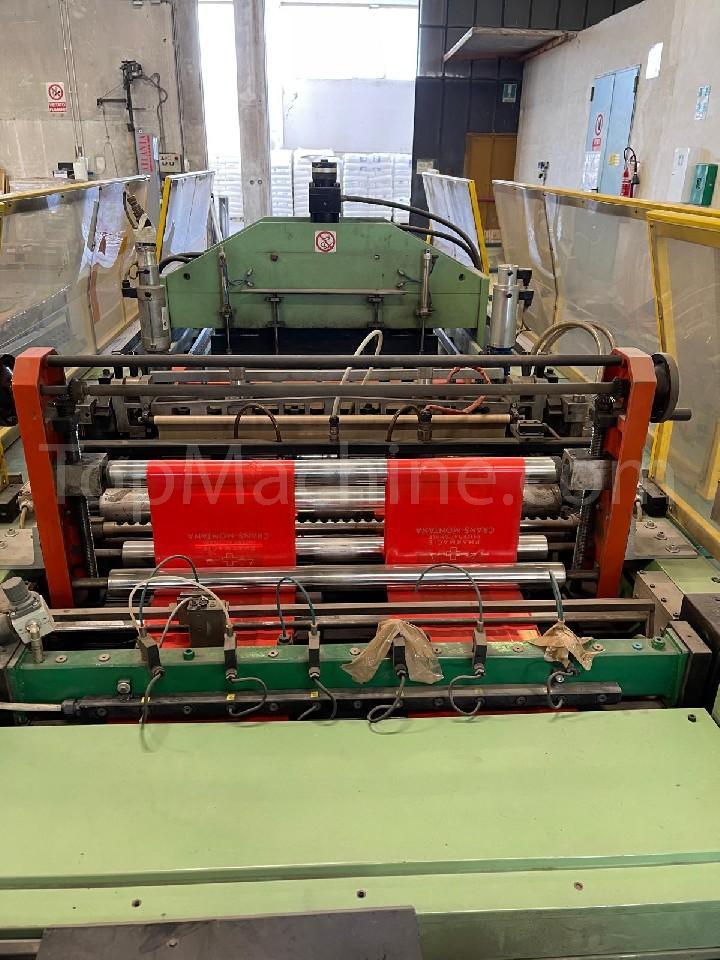Used Elba SA-9009-HS Film & Print Bag making