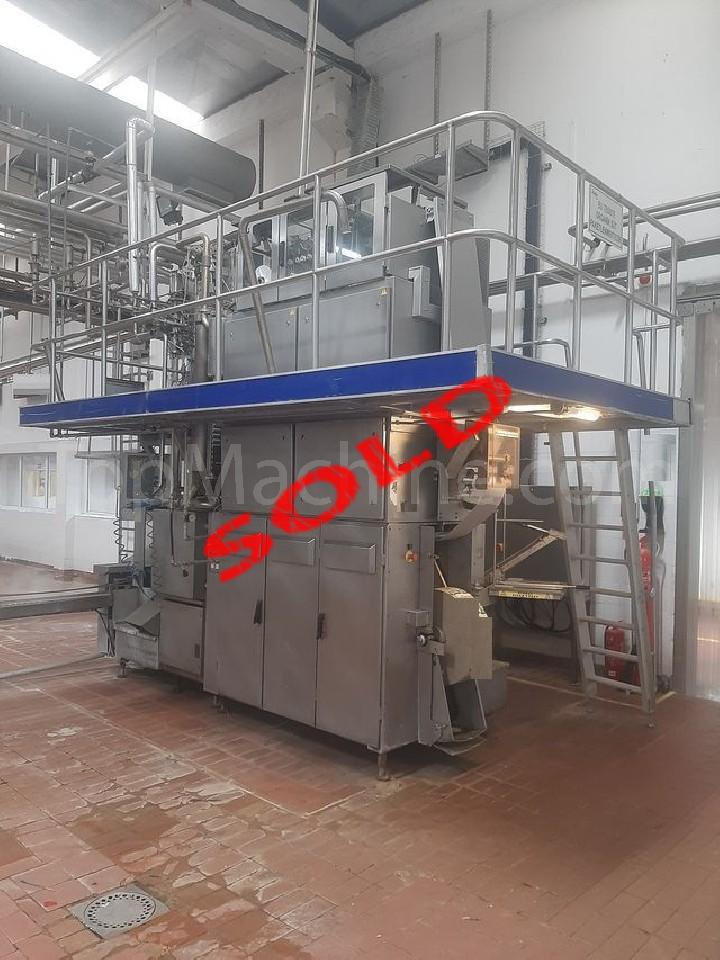 Used Tetra Pak TBA 19 200 Slim Laticínios e Sucos Enchimento asséptico