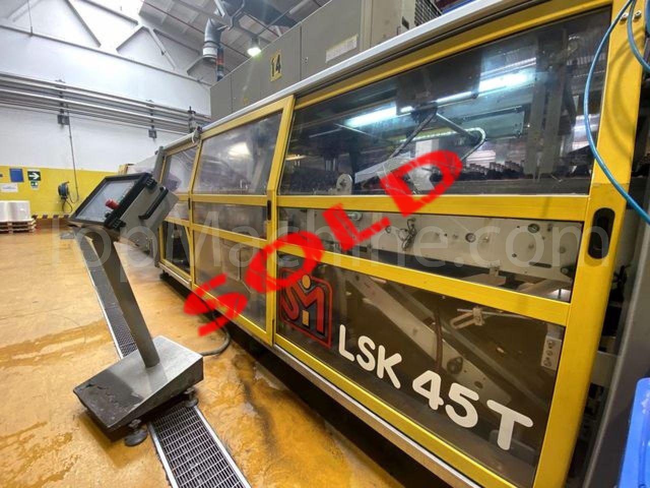 Used SMI LSK 45 T Bebidas e Líquidos Shrink wrapper